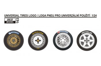 Decal - Universal tires logo